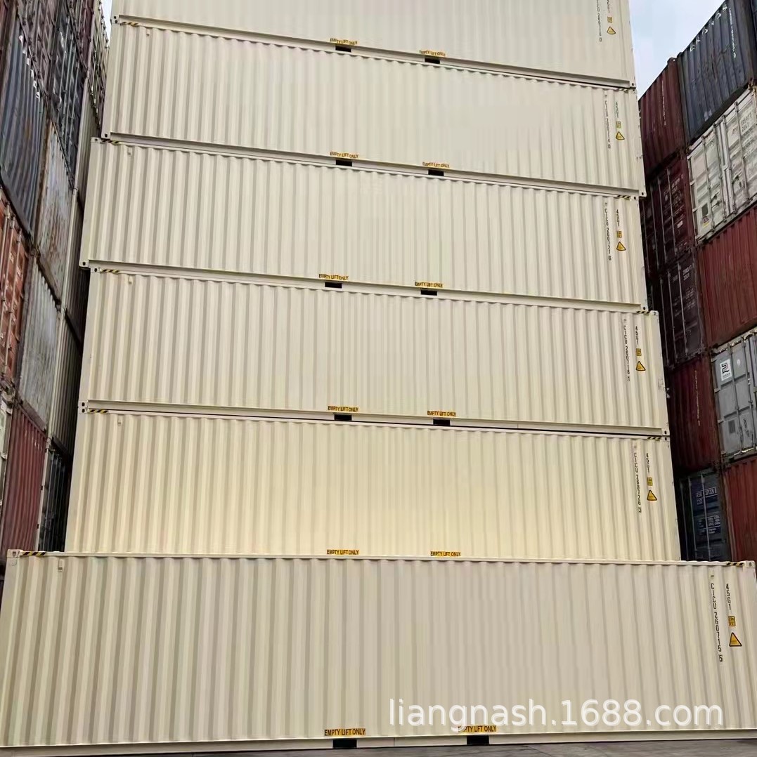 金华供应各种型号全新及二手集装箱海运班列出口自用仓库改造