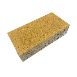 混凝土路面砖厂家供应广场人行道面包砖路面透水砖市政园林地铺砖