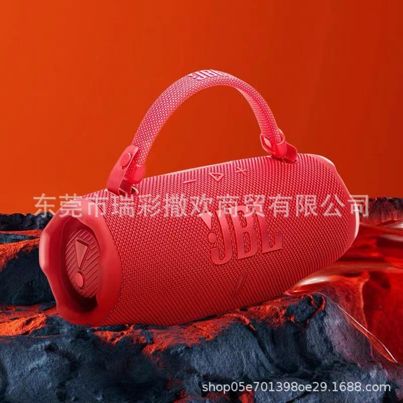 J.B 新製品 Charge6 世代 Bluetooth スピーカー超低音スピーカー屋外ポータブルワイヤレススピーカーに適しています|undefined