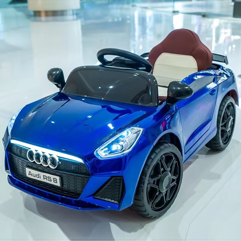 coche eléctrico para niños varones de doble tracción coche de juguete de control remoto para bebés se puede sentar coche de niños de balanceo coche eléctrico de cuatro ruedas