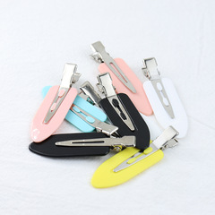 NO痕髮夾髮根頭髮蓬鬆劉海鴨嘴定位夾化妝師定型夾子頭飾wu痕發卡