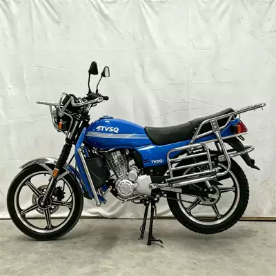 New Overseas Fuel-Powered Two-Wheeled Motorcycles, Affordable for Maintenance and Daily Riding, Cross-Border Export of Two-Wheeled Vehicles