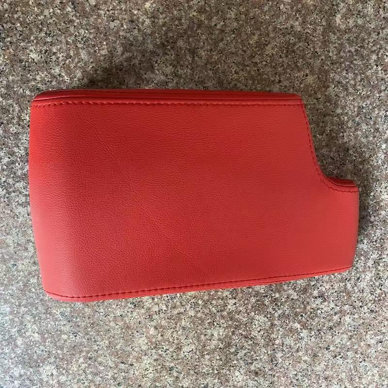 Cross-Border Applicable for 04-24 Bmw 3 Series Bmw3Series F30 Armrest Box Leather Cover Armrest Box Leather Car Interior