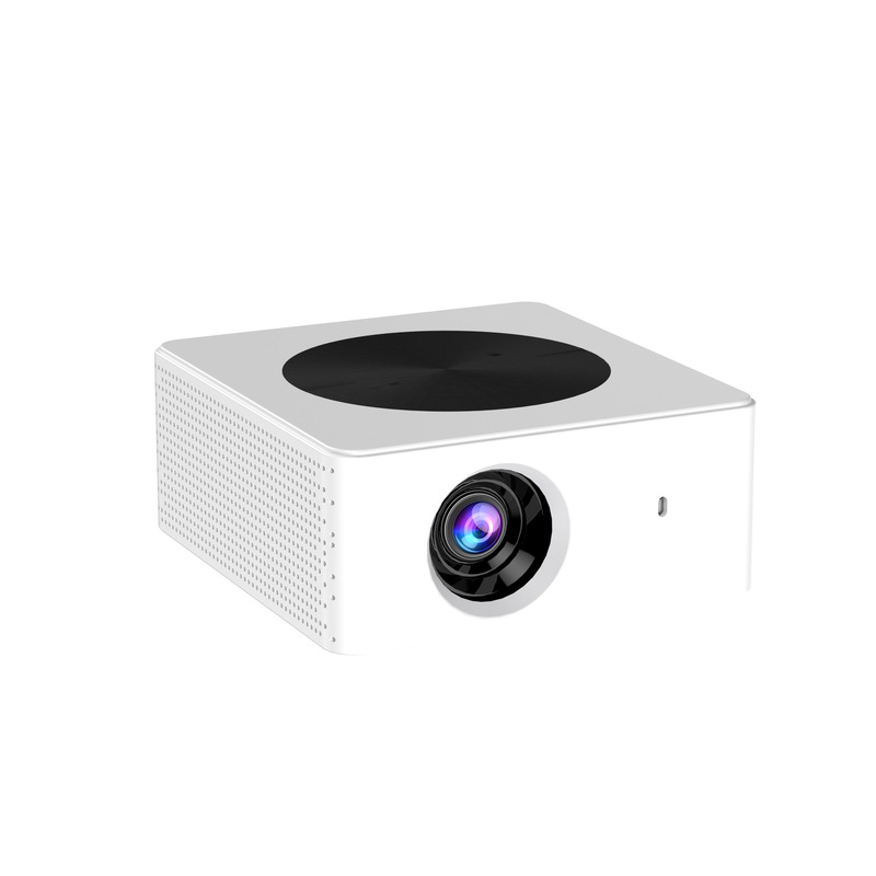 新しい家庭用プロジェクター超高精細ミニ薄型軽量寝室携帯電話スクリーン投影ホームシアターパンチルトプロジェクター|undefined