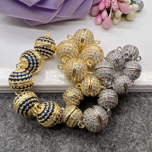 DIY�Ʒ������l�~�18K��ɫ�Ƕ�ʯ����������朽ӿ�ˮ���ִ���