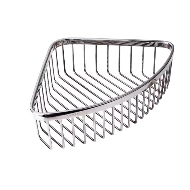 304 Stainless Steel Bathroom Triangle Storage Rack Bathroom Shower Gel Shelf Tripod Shampoo Triangle Basket