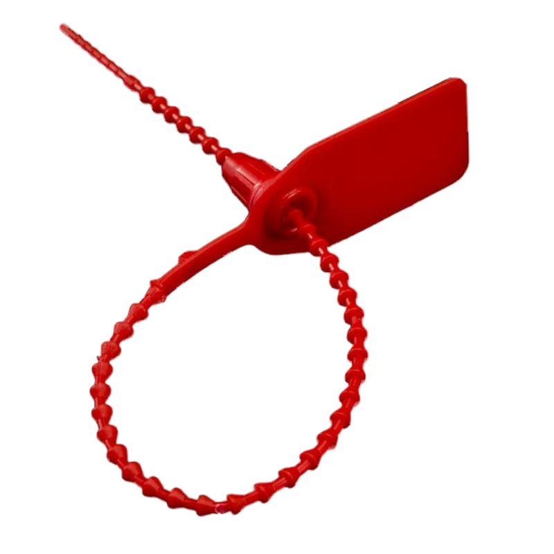 Пряжка с защитой от разрыва, невозмещаемый знак, одноразовая Пломба для защиты от подделок, пластиковое уплотнение, обувь, одежда, противоугонная пряжка, пряжка с защитой от регулировки