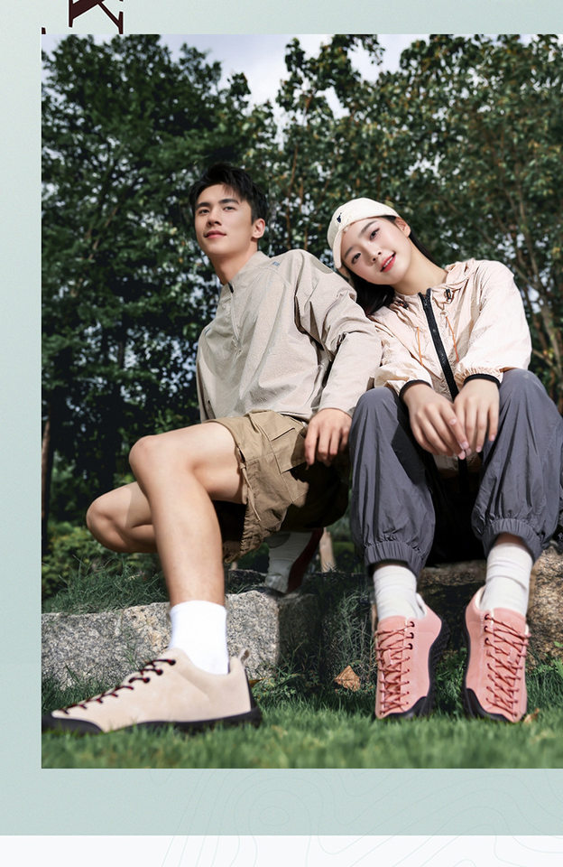 Giày thể thao nam cỡ lớn mũi rộng, giày sneaker lưới thoáng khí đi bộ đường dài, đế bằng — Hồng phấn, Màu be, Xanh lá cây, màu đen chi tiết 12