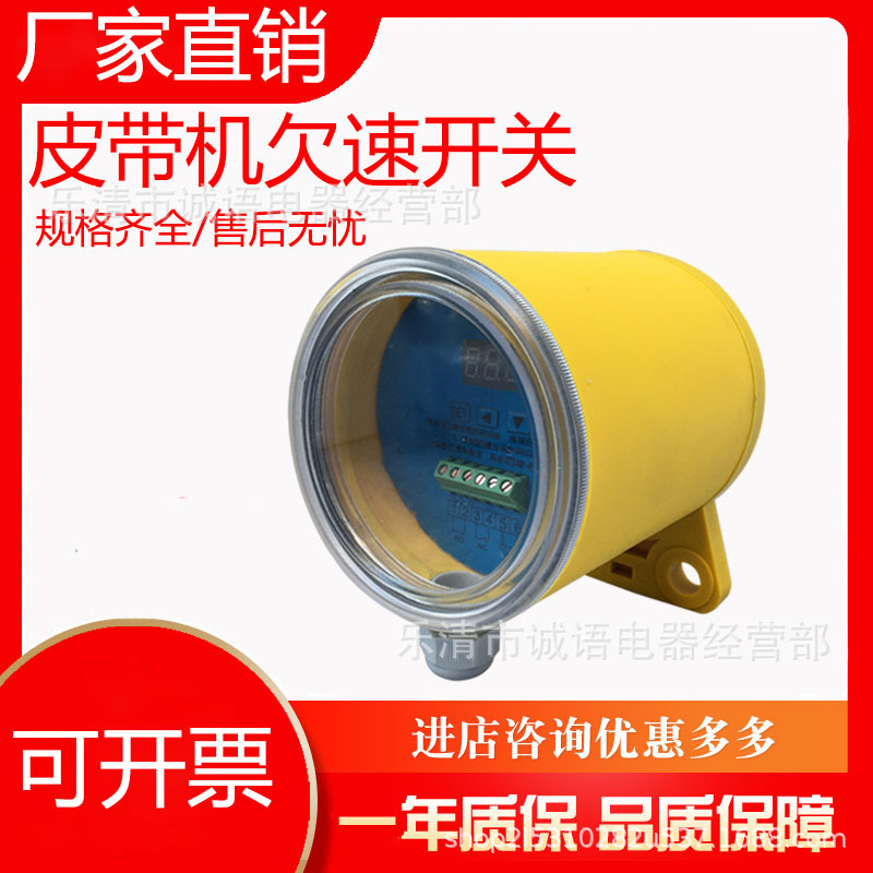 欠速开关BXYDH  SMS-BI DH-Ⅲ DHJY-II输送带打滑检测器速度开关