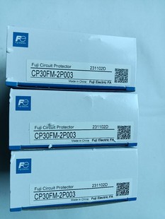 Brand new original Fuji circuit protector CP30FM-2P003