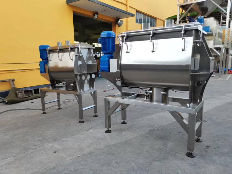 卧式干粉混合机 混合机生产线设备 尼尔机械厂家