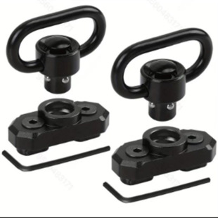 Factory Direct Supply Quick-Release High-Strength Steel Metal Buckle 1.25inch Qd Steel Ball Strap Buckle