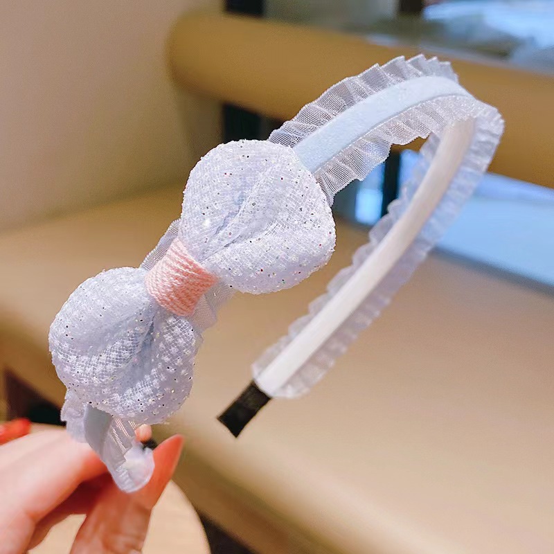 Diadema para niñas, accesorios para el cabello para niños, nueva horquilla para el cabello que no daña el cabello, cabello trenzado, cabello roto, horquilla para niñas, tocado, diadema linda