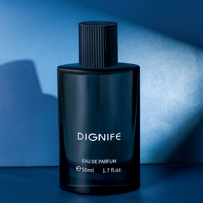Esperando li fei nuevo perfume largo para hombres gu azul caballero hombre sabor océano fragancia duradera fragancia ligera entrega de una pieza