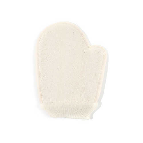 Cotton and linen gloves, all-hemp woven style, bulk bath gloves, exfoliating mud scrubbing bath gloves, full-wrap bathing gloves