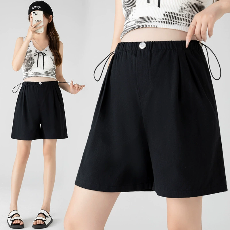 Shorts for pregnant, thin trousers