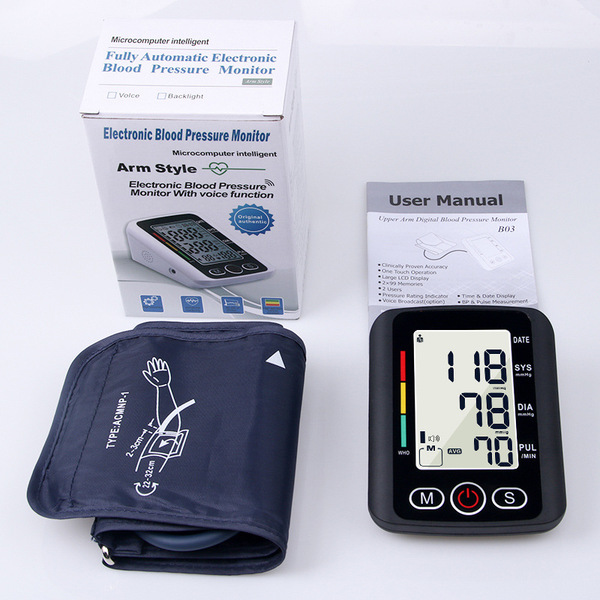 Armor blood pressure meter Foreign Trade Electronic Electronics…