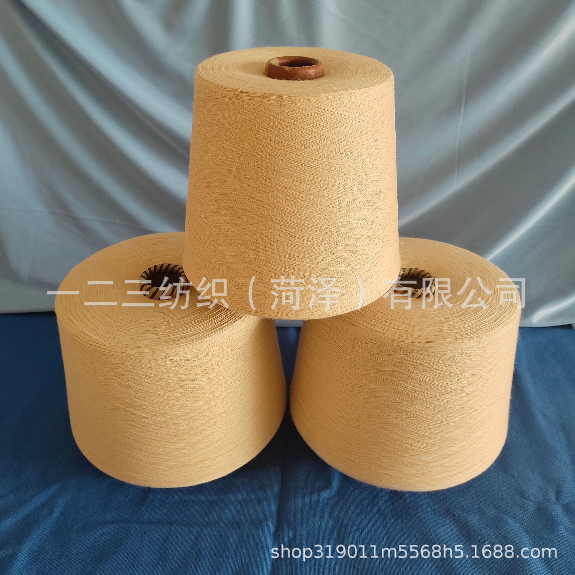 彩棉纱 天然彩棉常规配比70/30 90/10现货供应欢迎订购 美棉纱