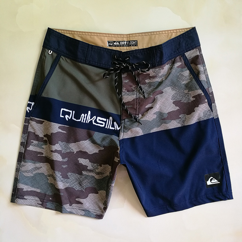 In stock QUIKSILVER Australian boys beach pants HIGHLINE GARDEN surfing pants size 32)