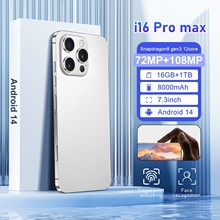 Cugo酷戈跨境智能手机 i16 Pro Max 真4G 一体机 (3+64) 安卓8.1