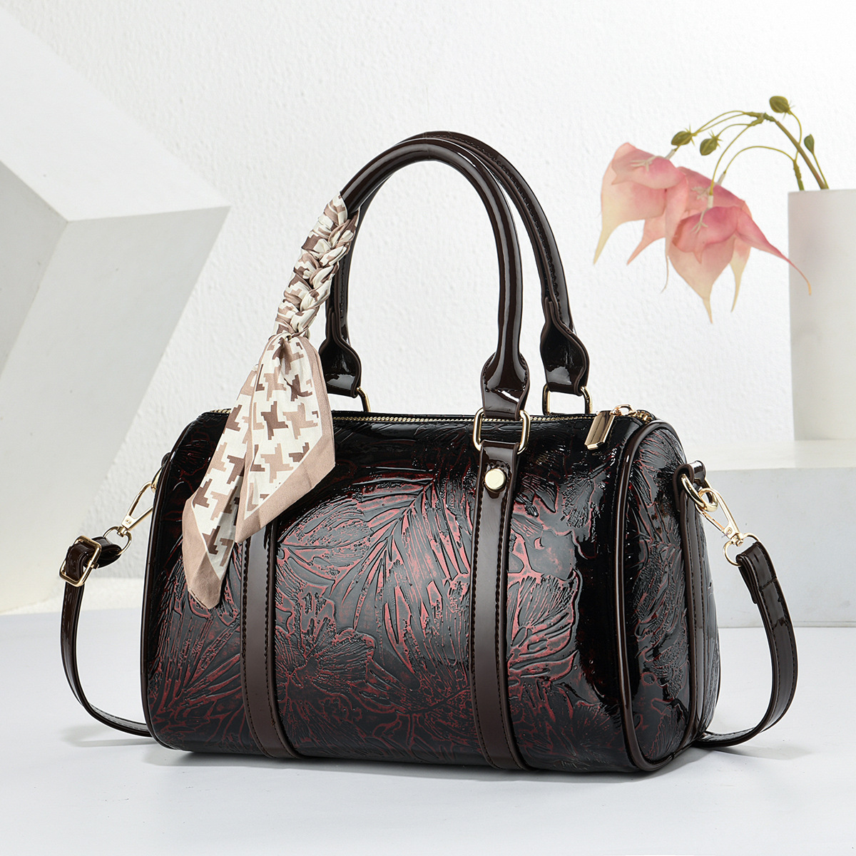 Bolsos de moda bolsos de mano ocio de gran capacidad versátil bolsos de hombro bolsos de moda damas bolsos transfronterizos