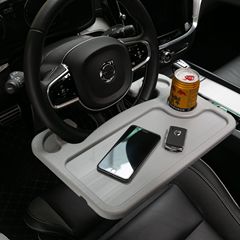 車の上の食事の皿のトレーの物置棚のコンピュータのテーブルのトレーの車のハンドルの多機能のカードのテーブルの車の杯のトレーのテーブルの板