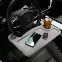 Автомобильная табличка лоток стеллаж для хранения компьютерный стол лоток Автомобильный руль многофункциональный стол для карт автомобильный подстаканник стол доска