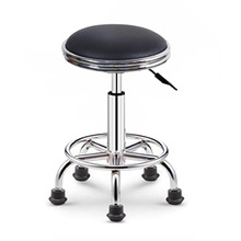 实验室凳车间工作椅子小圆凳升降旋转美容凳收银吧台椅批发厂家