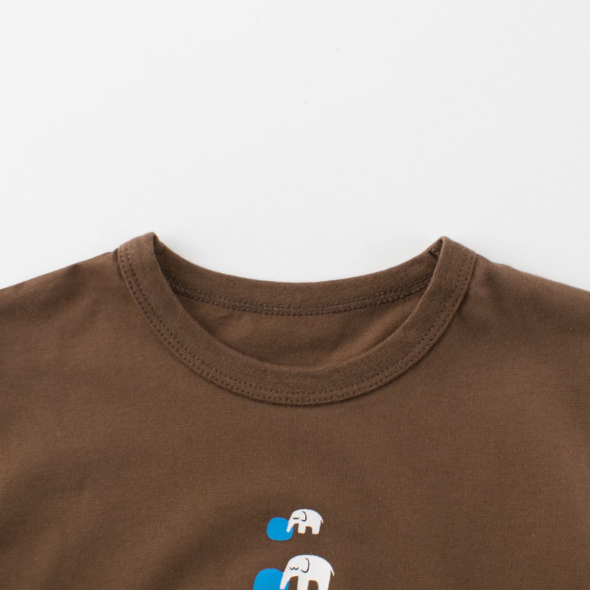 27kids ropa para niños transfronterizos 2025 verano coreano camiseta de manga corta ropa de dibujos animados para niños y bebés