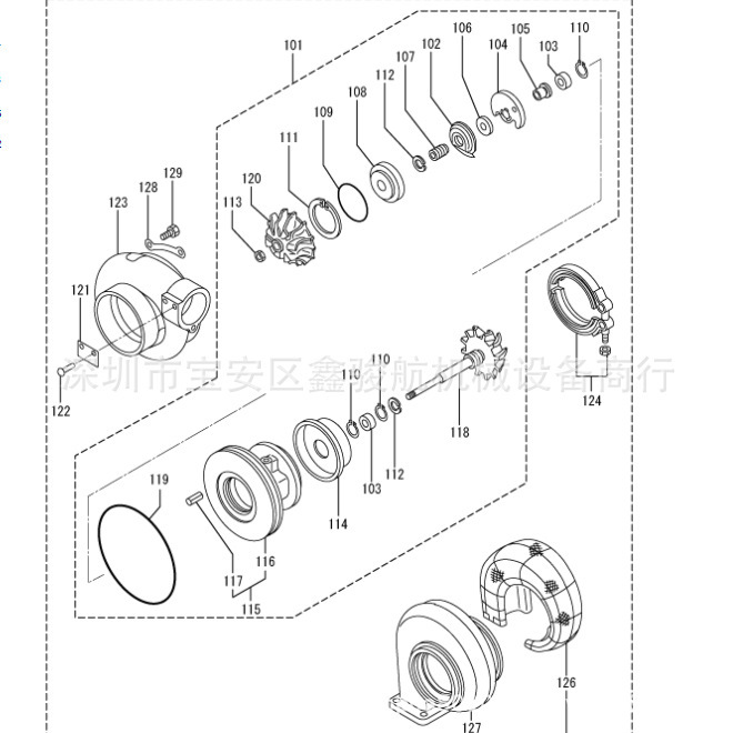 4916222500 is compatible with S12N S16N S6R S12R S16R INSERT turbocharger seal 4916222500 is compatible with S12N S16N S6R S12R S16R INSERT turbocharger seal