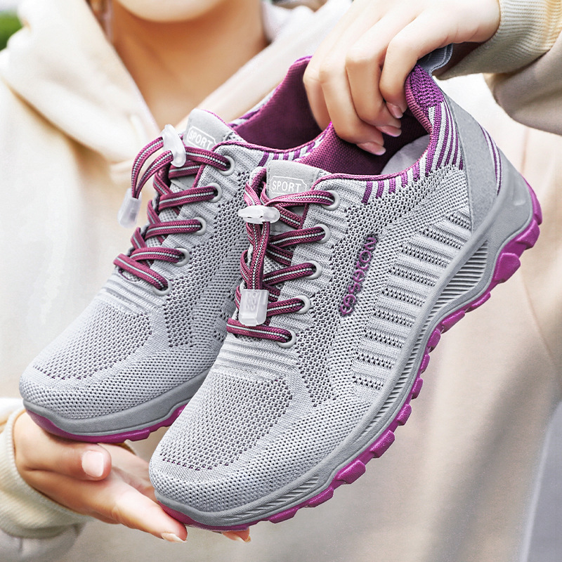 Changfeng Shoes, Fuente de generación de zapatos健步, primavera 2025, nuevos zapatos casuales cómodos de mediana edad y zapatos para personas mayores