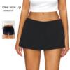 Women's Low Waist Micro Mini Skirt Inner Shorts Sexy Stretch|ru