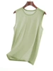 Soft green broad shoulders