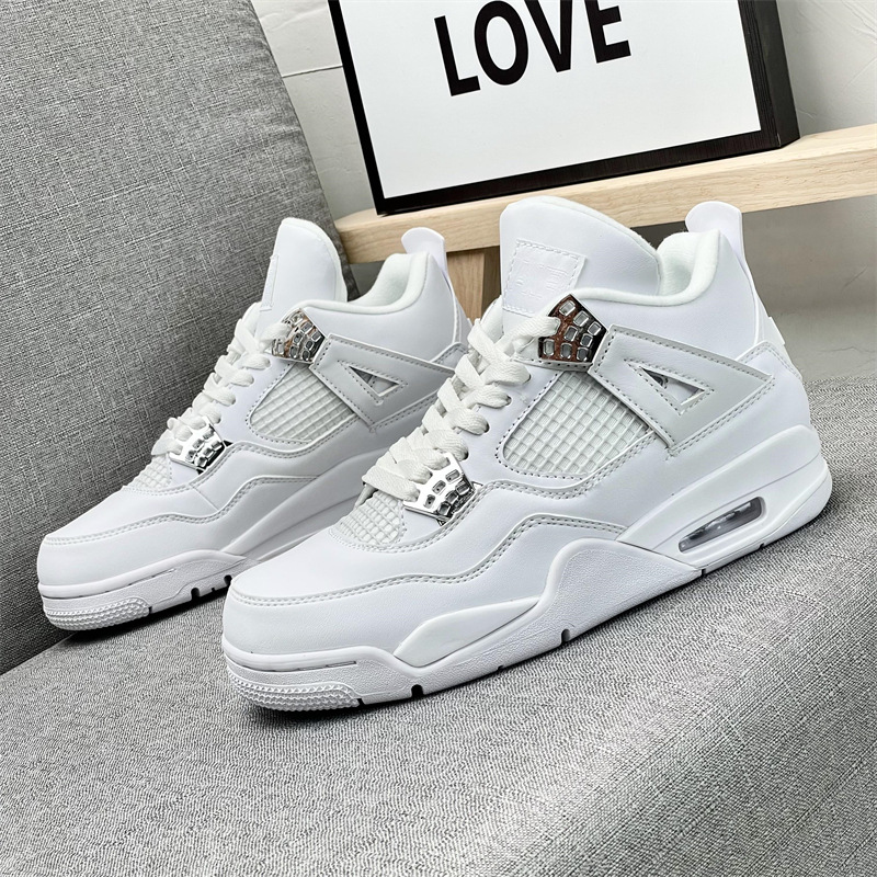 Zapatillas de baloncesto Retro Putian, alas de cicatriz AJ4, zapatos de baloncesto Retro, zapatos de skate casuales, tabuleones deportivas