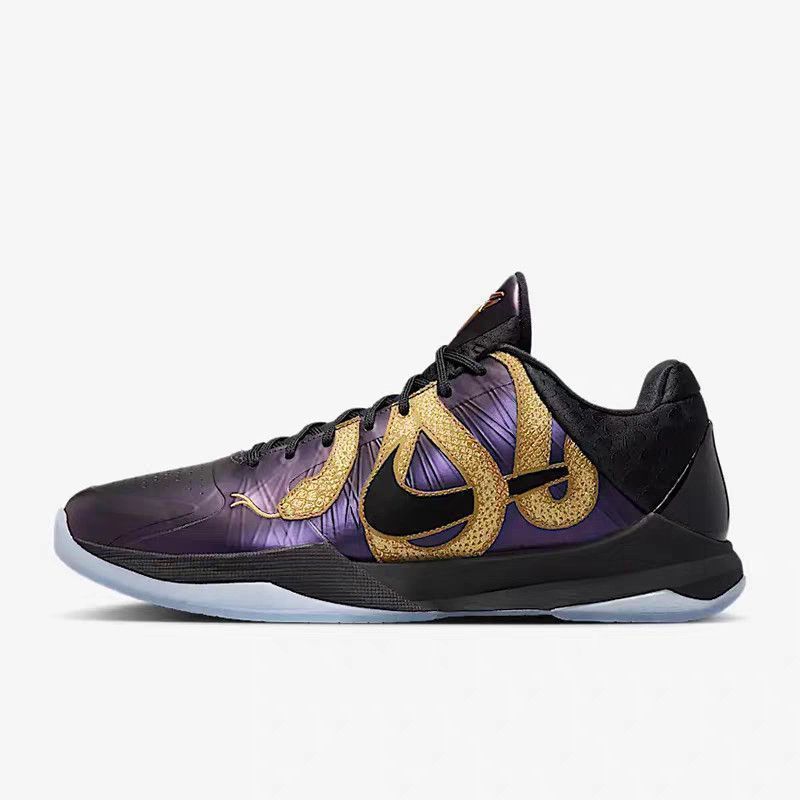 純正オリジナル コービー 5代目 バスケットボールシューズ Kobe5 蛇年ブーツ 耐摩耗性 滑り止め 衝撃吸収 男女兼用 エアクッション スポーツシューズ|undefined