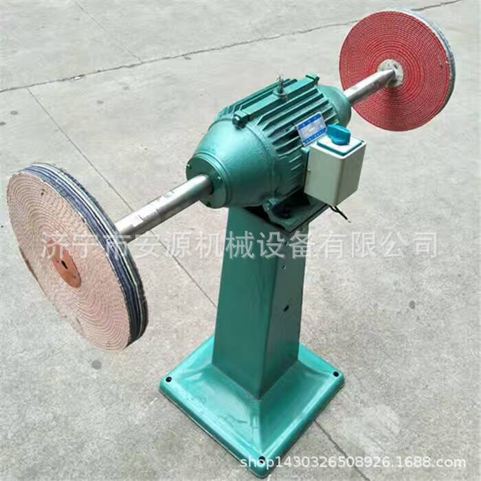 台式双用抛光机 台式单用抛光机 工业级电动抛光机长期供应