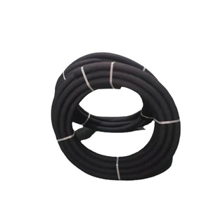 Factory direct supply black clip cloth ordinary water delivery rubber tube, etc.