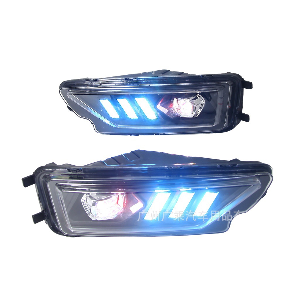 Aplicable a 16-17 Volkswagen Amarok Luz de marcha diurna luz antiniebla 18-19-20 Amarok Luz de marcha diurna