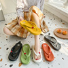 Summer non-slip flip flops platform, slippers for beloved