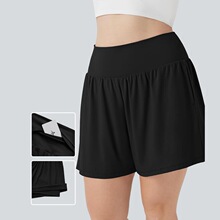 A 72586 Running Shorts with Back Pocket �����ڴ��˶��̿�