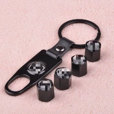 Car Tire Valve Cap Modification valve - honda-set-of-4