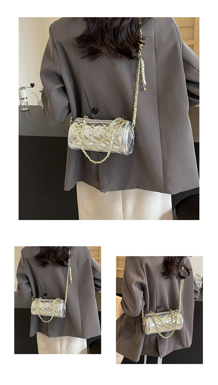 Piccola borsa a mano per donna 2024 nuova borsa a tracolla monospalla alla moda e alla moda, piccolo stile profumato, semplice_voghion.com