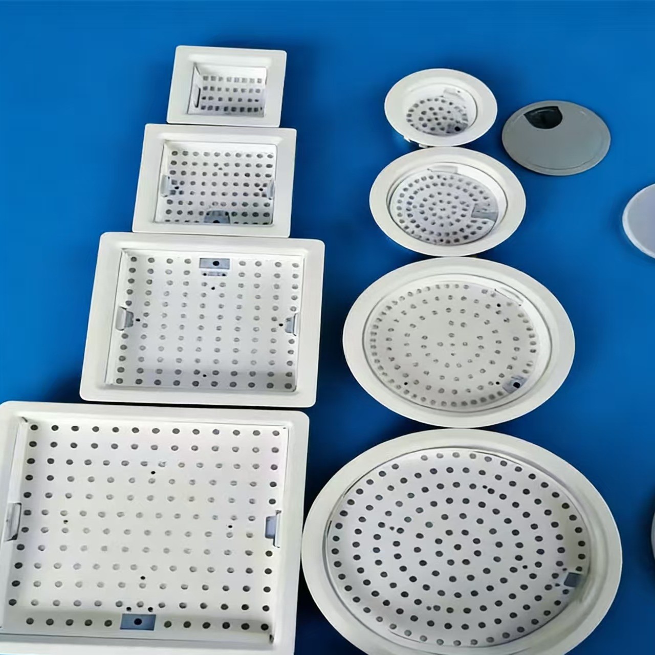 LED灯饰反光纸 压铸LED筒灯反光纸 600办公室面板灯反光纸