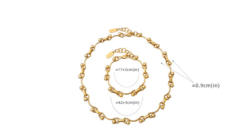 Basic Geometric Titanium Steel Pendant Necklace Stainless Steel Necklaces