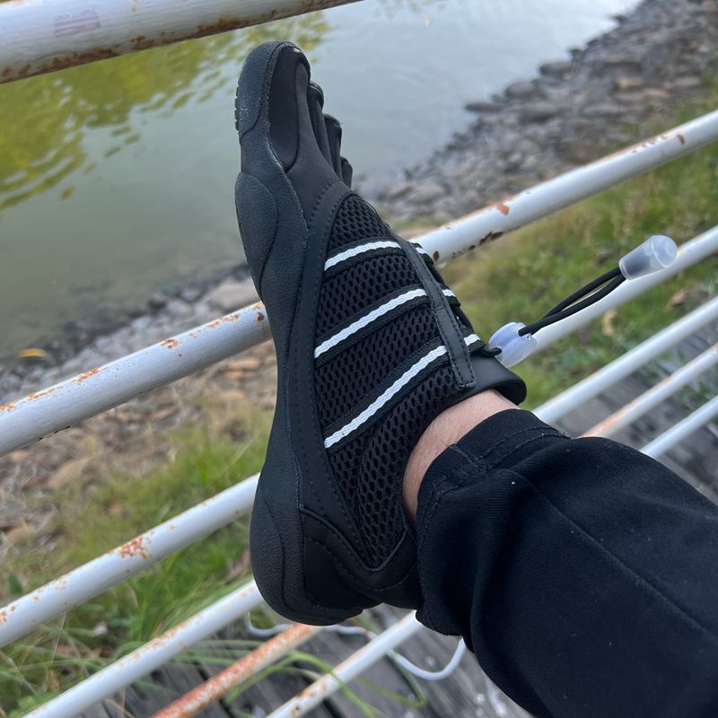 Indoor Fitness Five-finger Shoes Men's Anti-slip Shock Absorbing Big Brother's Same Five-finger Shoes Women's Daily Training Yoga Pilates Shoes