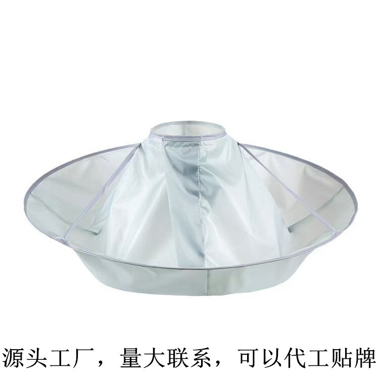跨境儿童成人理发围布不沾发剪发剃头神器剪头发围裙理发斗篷披肩