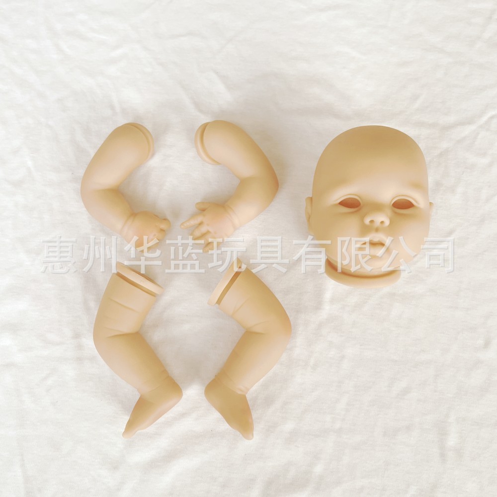 대외 무역 공급 시뮬레이션 중생  DIY 금형 비닐 흰색 배아 재탄생  인형 키트