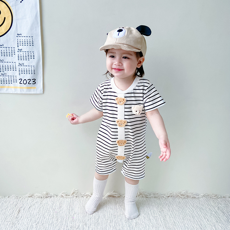Children's summer overall for men and women girl's for new born