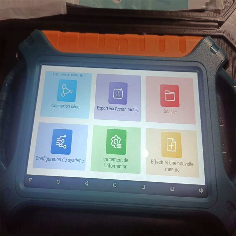 Быстрая версия многоканального инструмента поиска воды ADMT-600ZN ≤ 600 метров 10 метров