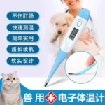 正品兽用软头体温计 猫狗肛门电子体温表 宠物感冒专用测温计家用